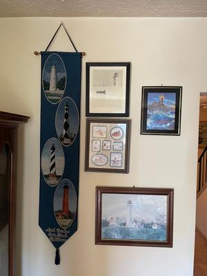 Lighthouse Wall Decorations