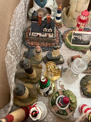 Large Lot of Lighthouses
