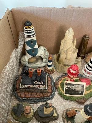 Large Lot of Lighthouses