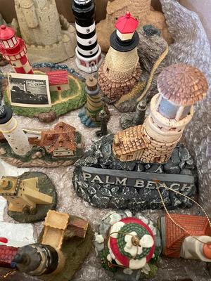 Large Lot of Lighthouses