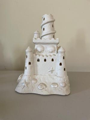 Lighthouse with Candle - by Partylite
