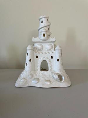 Lighthouse with Candle - by Partylite