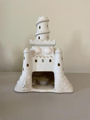 Lighthouse with Candle - by Partylite