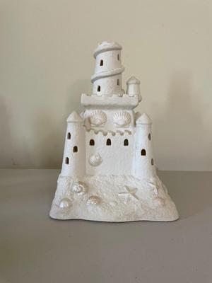 Lighthouse with Candle - by Partylite