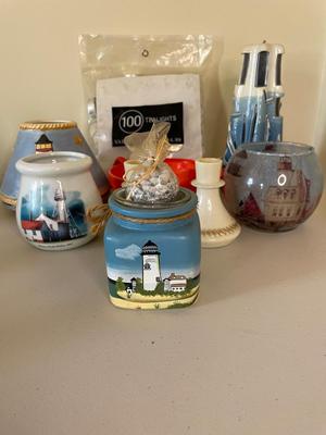 Lot of Candle Holders