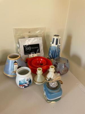 Lot of Candle Holders