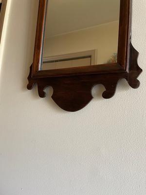 Antique Wall Mirror