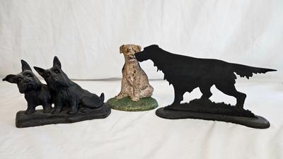 Dog Themed Cast Iron (DR-DW)