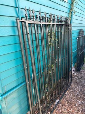 Iron Fence & Doors