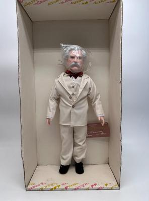 Mark Twain Effanbee Doll 1983 Great Moments In Literature