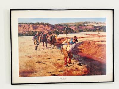 Russell Houston Paintings & Artwork â€˜Chip Shotâ€™