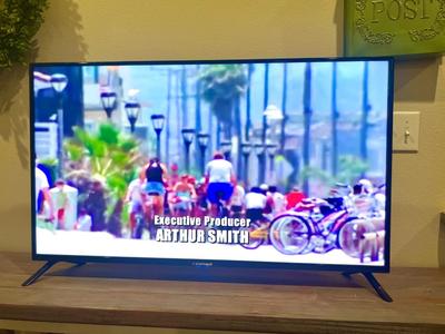 40" Smart LED TV With Remote