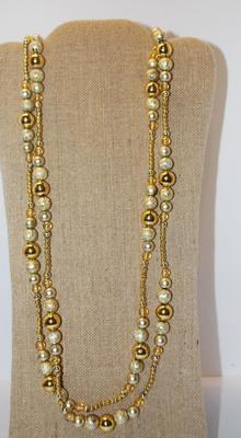 Bead Garland or Wrap-Around Necklace 8 Ft. Long