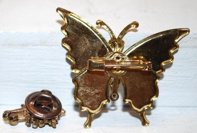 Butterfly Pin (1Â½