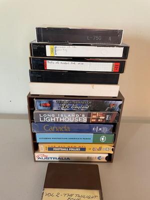 Lot of VCT Tapes