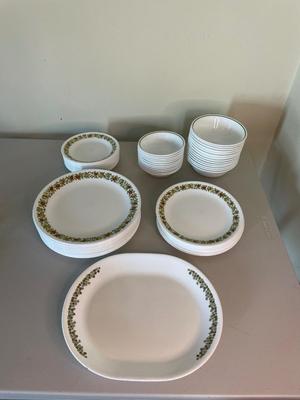 Vintage Corelle by Corning Dinnerware Sets