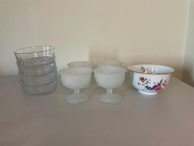 Lot of Glassware including Avon