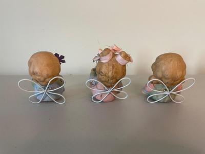 Lot of Angel like Figurines