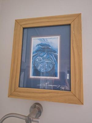HUMPBACK WHALE PRINT