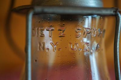 DIETZ ANTIQUE " SPORT " SKATERS LANTERN