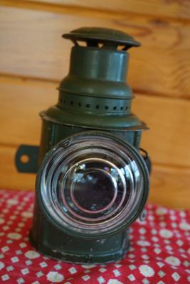 DIETZ CLEAR LENS MONITOR LANTERN