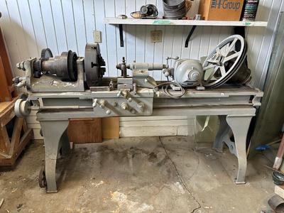 Flather & Co. Makers Lathe (see description)