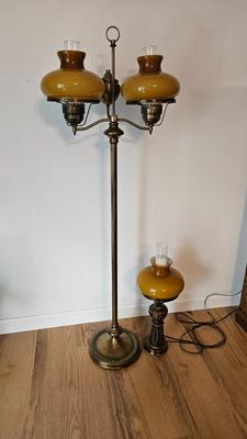 Vintage Floor and Table Lamps (UD-DW)