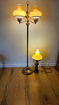 Vintage Floor and Table Lamps (UD-DW)