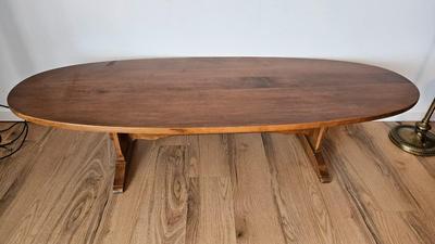 Heywood Wakefield Oval Coffee Table (UD-DW)