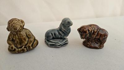 Wade of England Ceramic Animals (UD-DW)