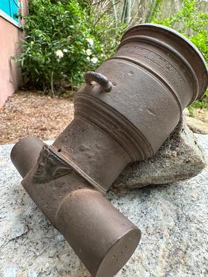 Mortar - Dated 1775 - Patterned After the Coehorn Mortar