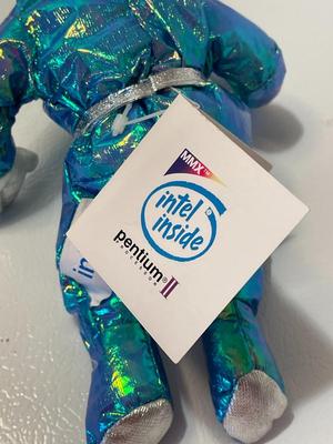1997 Intel Pentium Spaceman Bunny Person