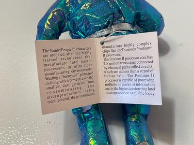 1997 Intel Pentium Spaceman Bunny Person