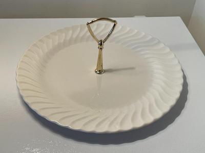 Sheffield Round Serving Plate