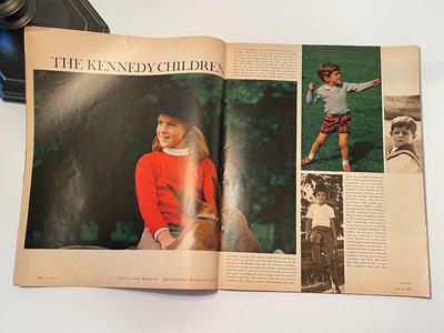 October 5, 1965 Look Magazine - Watts Riots, Kennedy Kids, Judaism
