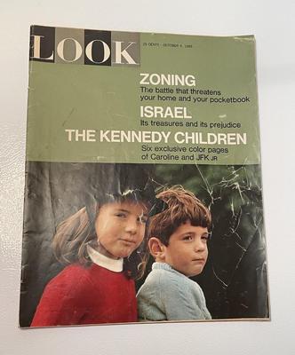 October 5, 1965 Look Magazine - Watts Riots, Kennedy Kids, Judaism