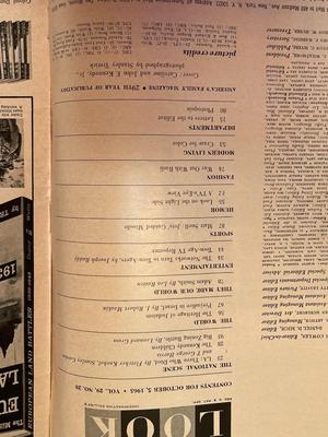 October 5, 1965 Look Magazine - Watts Riots, Kennedy Kids, Judaism