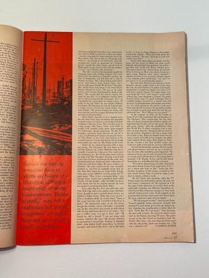 October 5, 1965 Look Magazine - Watts Riots, Kennedy Kids, Judaism
