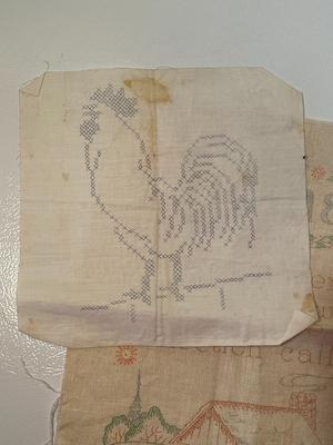 Vintage Needlework Pieces