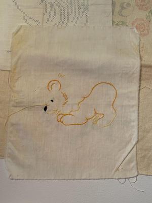 Vintage Needlework Pieces