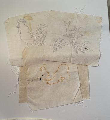 Vintage Needlework Pieces