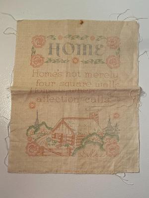 Vintage Needlework Pieces