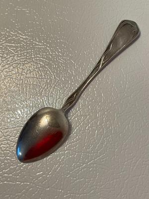 1902 Iris EHH Smith Teaspoon