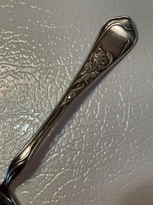 1902 Iris EHH Smith Teaspoon