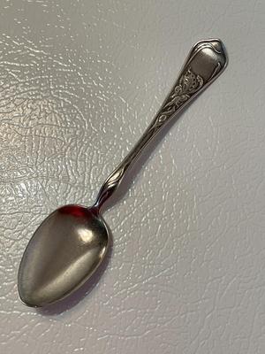1902 Iris EHH Smith Teaspoon