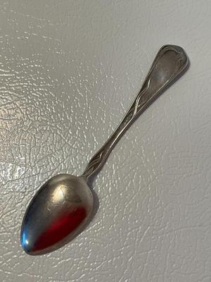 1902 Iris EHH Smith Teaspoon