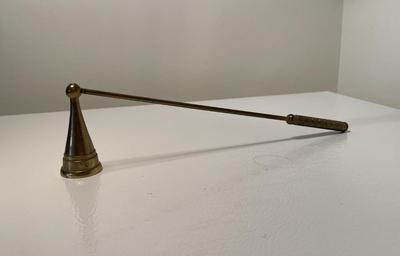 Vintage Brass Candle Snuffer