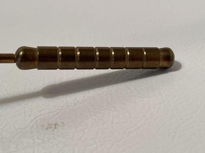 Vintage Brass Candle Snuffer