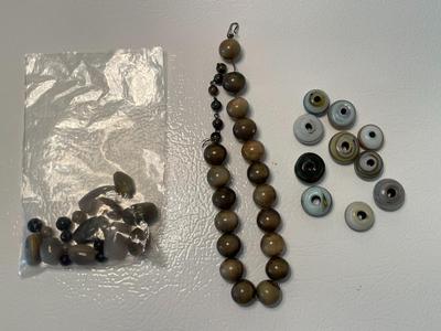 Vintage Stone Beads