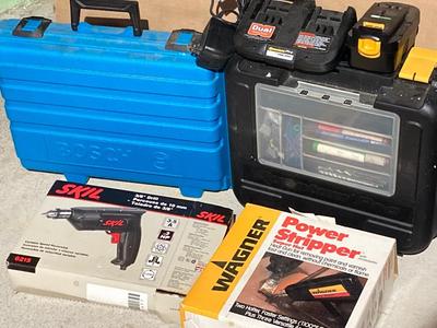 LOT 67: Power Tool Collection - Bosch, Quantum, Skil and Wagner